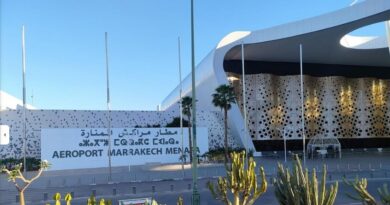مطار مراكش- المنارة يستقبل أزيد من 4 ملايين مسافر خلال سنة 2022